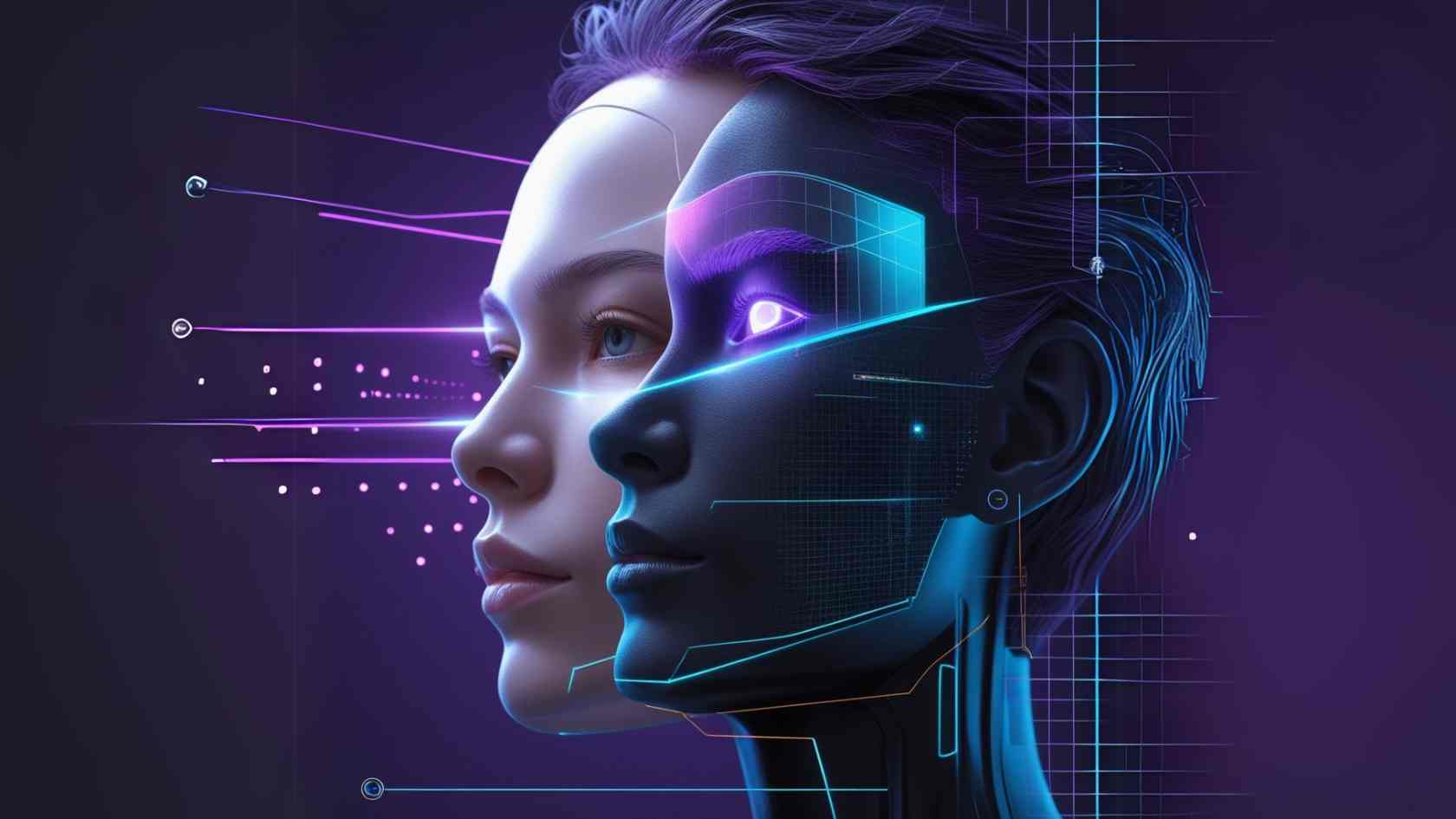 AI Agent Cloning Face