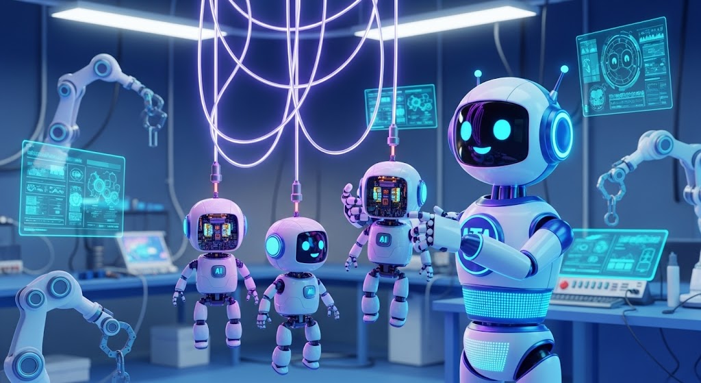 AI Agent yang bisa bikin AI Agent